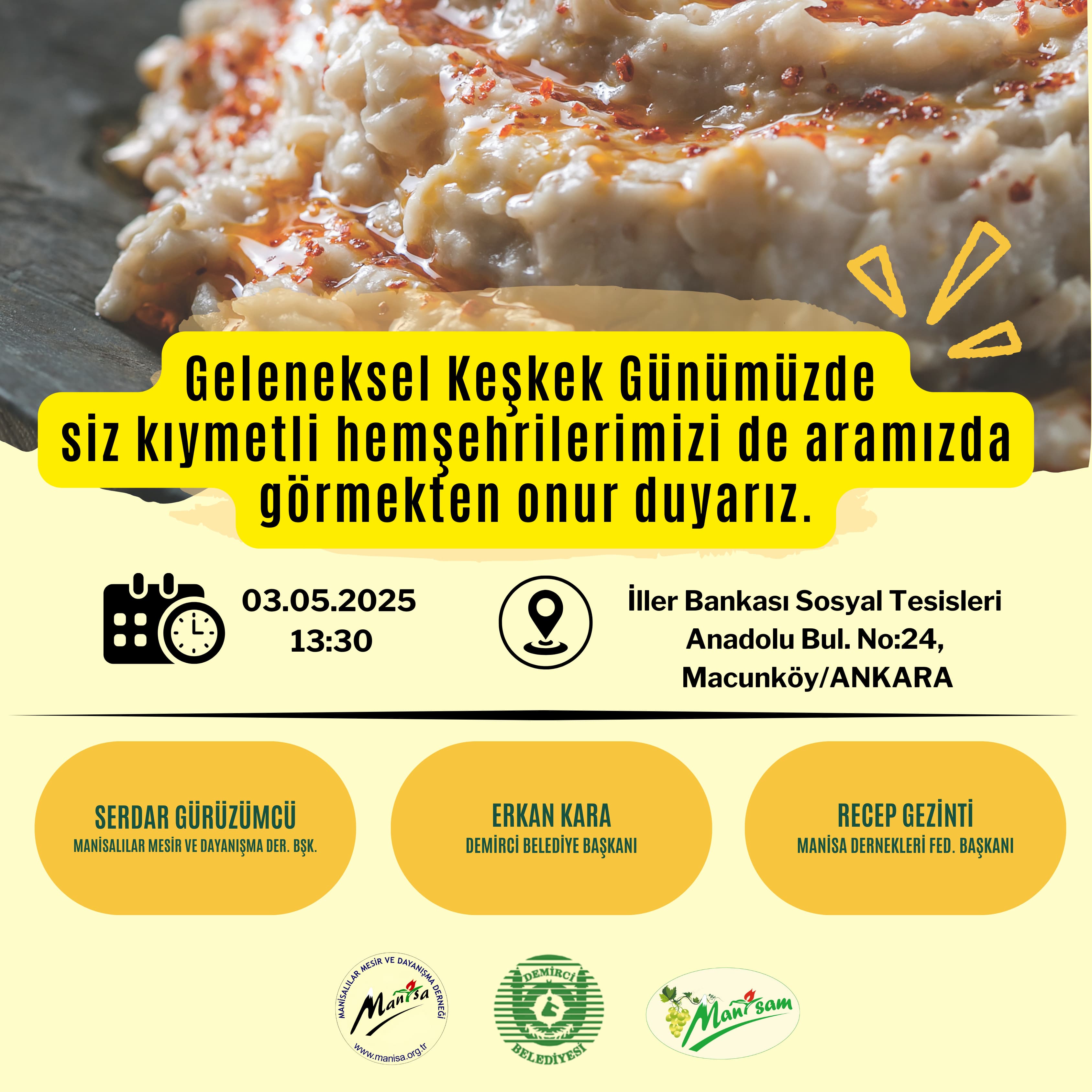 Geleneksel Keşkek Günü