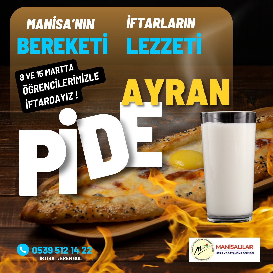 Öğrencilerimizle iftar Programı