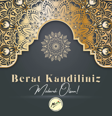 Berat Kandili Mesajı