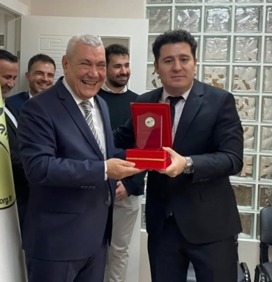 Derneğimizde Görev Değişimi 