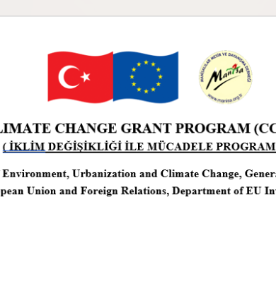 Derneğimizden  'İklim Değişikliği ile Mücadeleye' Büyük Adım