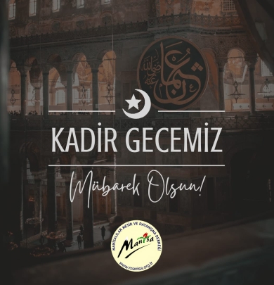 Kadir Gecemiz Mübarek Olsun