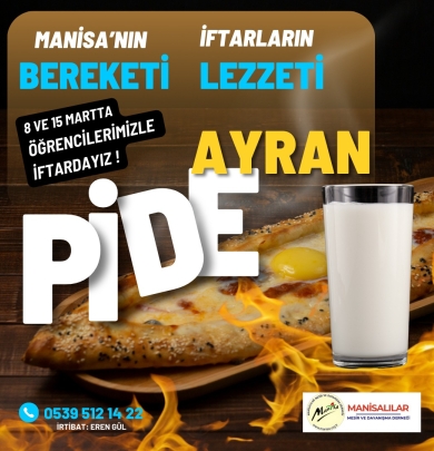 Öğrencilerimizle İftar Programı