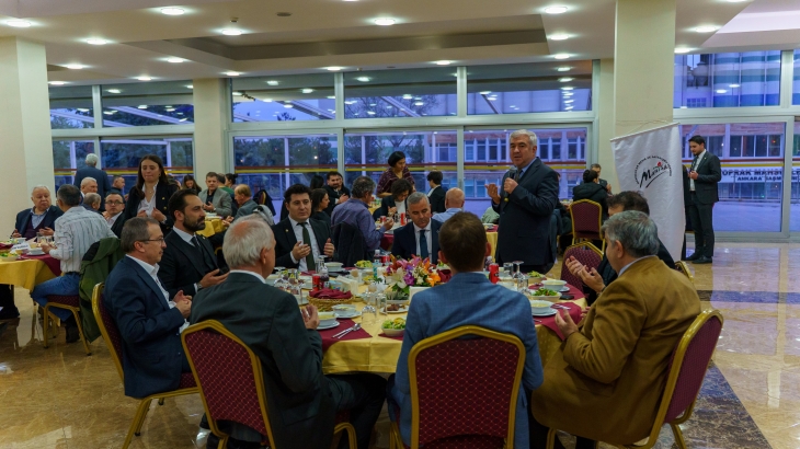 Ankara'daki Manisalılar İftar Buluşmasında Bir araya Geldi