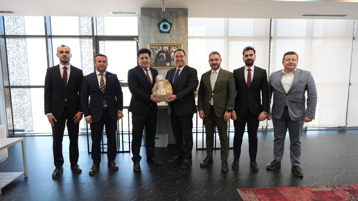 Ankara Manisalılar Derneği’nden Manisa’da Ziyaret Turu
