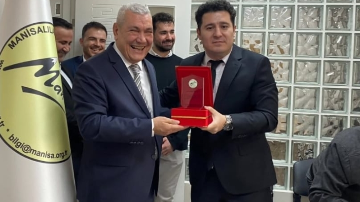 Derneğimizde Görev Değişimi 