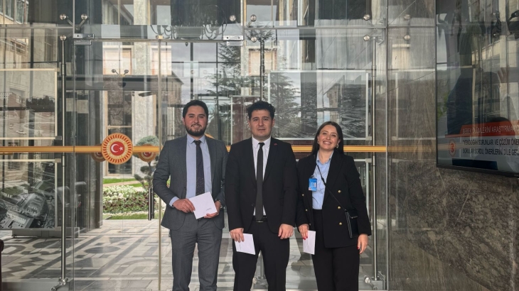 Milletvekillerimizi İftarımıza Davet Ettik