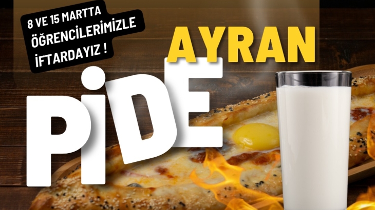 Öğrencilerimizle İftar Programı